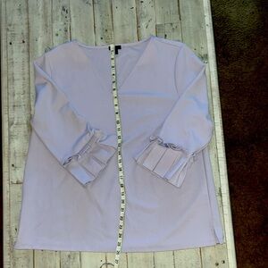 Ann Taylor lavender blouse